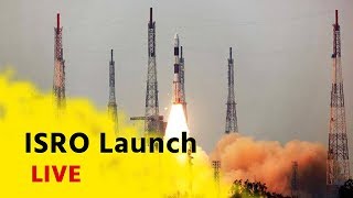 Live PSLVC40Cartosat2 Series Satellite Mission Launch By ISRO [upl. by Asina]