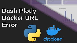 Dash Plotly Dockerisation URL Problem [upl. by Tedda]