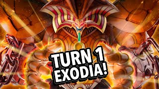 EXODIA TURN 1 YUGIOH MASTER DUEL [upl. by Wayolle]