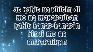 Parokya ni Edgar  Tsokolate Lyrics HD [upl. by Llennhoj]