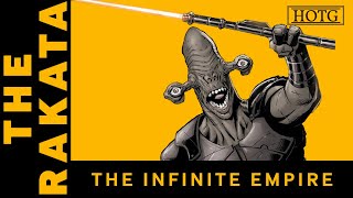 The Rakata and the End of The Infinite Empire  Star Wars Legends [upl. by Renato]