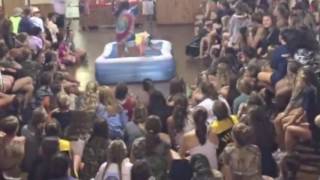 Camp Ozark 2016 Session 4 Senior Skit [upl. by Mackey]