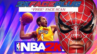 FREE SPIDERMAN 3D FACE SCAN ALL 2K VERSIONS [upl. by Laertnom]