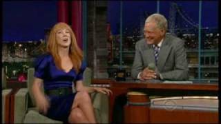 David Letterman Kathy Griffin June 10th 2009 [upl. by Noffets196]