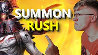 SUMMON RUSH ALBO CRASH  Raid Shadow Legends [upl. by Ursel]