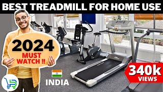 5 Best Treadmill 2024 in India  Best Treadmill for Home use in India   Best Treadmill [upl. by Lyall]