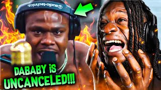 DABABY IS UNCANCELED AFTER THIS FREESTYLE REACTION [upl. by Lardner84]