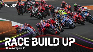 MotoGP Race Build Up  2024 AragonGP [upl. by Ardnasella72]