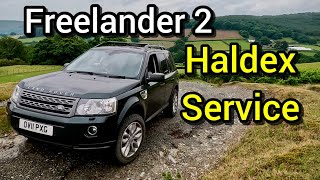 Freelander 2  LR2  Haldex Service [upl. by Rehpotsirh523]