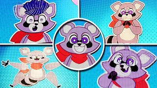 ALL Rambley the Raccoon Scenes  Indigo Park Chapter 1 2024 [upl. by Kensell860]