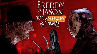 Freddy vs Jason  TeLoResumo [upl. by Notlrahc]