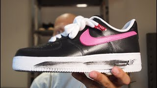 Nike Air Force 1 GDragon Peaceminusone ParaNoise 30 Review [upl. by Frager]