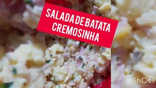 Como fazer Batata cremosinha  Receita rápido e fácil [upl. by Caril672]