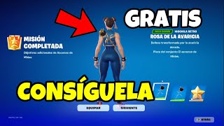 GRATIS COMO CONSEGUIR LA MOCHILA ROSA DE LA AVARICIA EN FORTNITE RECOMPENSAS ASCENSO DE MIDAS [upl. by Frances461]