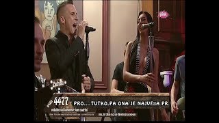 Katarina Grujic  Vino po vino  LIVE  Zadruga  TV Pink 17042018 [upl. by Rainah633]