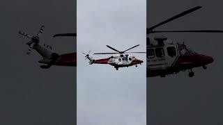 coastguard AgustaWestland AW189 avgeeks aviation [upl. by Iorgo865]