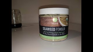 How I get rid of my cellulite Lalune Natural Seaweed Powder Review amp Demo [upl. by Cunningham]