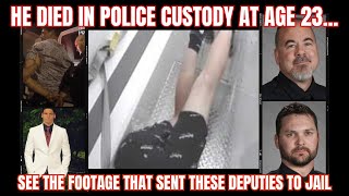 He Died in Police Custody on His 23rd Birthday  Unbelievable Footage Shows What Happened [upl. by Nodnorb211]