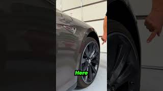 Alloygator Saved This Tesla Rim shorts [upl. by Anielram]