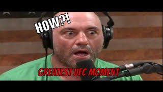 The Greatest Moment In UFC History  WOW 😯 [upl. by Marteena]