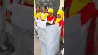 karnataka rajyotsava 2024 grantly celebrated Ayesha Urdu higher primary school Valmiki Nagar Blr [upl. by Ellesor]