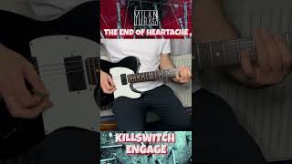 The End of Heartache by Killswitch Engage Part 1  Full Cover On My Channel [upl. by Hopkins]