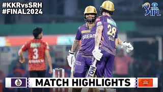 KKR vs SRH Final Match IPL 2024 Highlights  IPL Highlights 2024  KKR vs SRH highlights today [upl. by Adnole484]