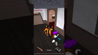 Murder Mystery 2 sherif clip 021 Halloween update👻 [upl. by Edwine]