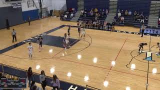 Nashua South vs Souhegan High School Boys Varsity Basketball [upl. by Ecnatsnoc922]