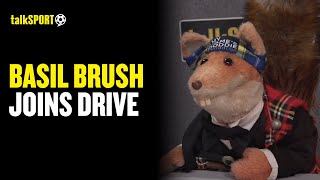 Basil Brush Full Interview On MND Charity Knowledge Of Sport amp CBBC Fandom 📻 ❤️ [upl. by Anelej]