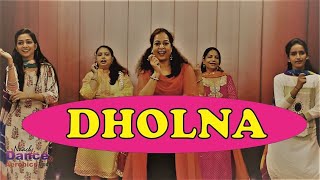 Dholna  Dil to pagal hai Dance  Wedding Dance  Madhuri Dixit  Dance by Saloni khandelwal [upl. by Rickard]