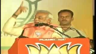 Shri Narendra Modi addressing quotBharat Vijayquot Rally in Bidar Karnataka [upl. by Poll732]