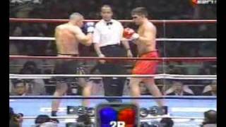 Peter Aerts VS Jerome Le Banner 1997 [upl. by Lorant740]