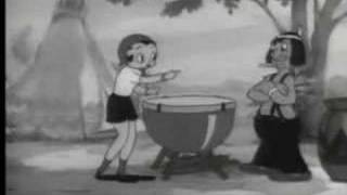 Betty Boop1939Rhythm on the Reservation [upl. by Aneertak]