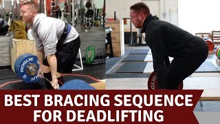 Part 1 How to Pull With A Neutral Back The Best Bracing Sequence For Deadlifting [upl. by Notnilk]