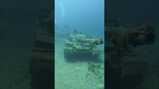 Why Retired Tanks are Dumped in Water [upl. by Lundeen449]