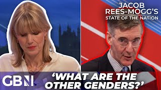 Jacob ReesMogg SILENCES feminist in HEATED gender ideology debate  Diversity amp delusion [upl. by Toddie]