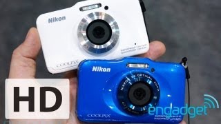 Nikon Coolpix AW110 and S31  Engadget [upl. by Harriot76]