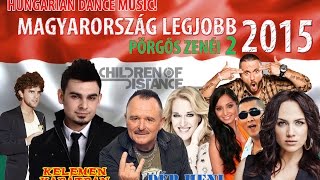 Pörgős Magyar zenék 2015 ★♫ TOP Hungarian Club Music 2★♫★ Live Pioneer Video Mix Vol4★♫★ Magyar mix [upl. by Burty]