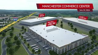 Manchester Commerce Center  26 MSF Master Planned Logistics Park in Central Pennsylvania [upl. by Ace304]