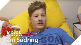 Was ist in Lukas Lunge dass er kaum noch Luft bekommt  Klinik am Südring  SAT1 TV [upl. by Nottnerb]