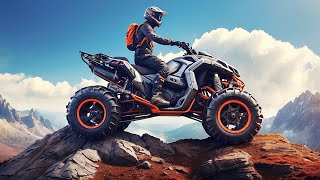 10 Most Powerful and Fastest ATVs in the world [upl. by Azila]