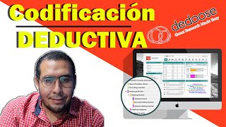 🔴 Dedoose como CODIFICAR de manera DEDUCTIVA [upl. by Graeme]