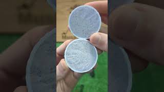 Cutting a Driving Range Golf Ball in Half [upl. by Orips]