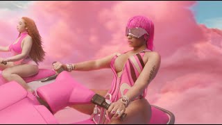 Nicki Minaj amp Ice Spice – Barbie World with Aqua Official Music Video [upl. by Kessler]