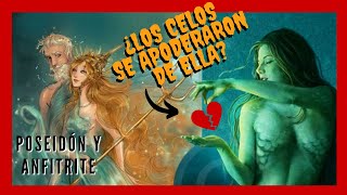 Poseidón y Anfitrite  Un AMOR tan TORMENTOSO como el mar  Mitología Griega [upl. by Corbin]