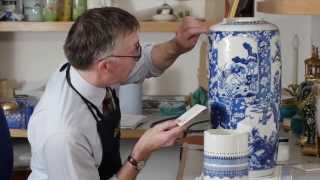 Royal Collection Trust Restoring Porcelain Part 4 [upl. by Teagan]