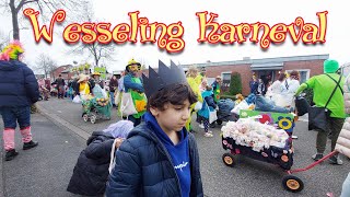 Karnevalszug in Wesseling 2024  Carnival Wesseling Germany [upl. by Iclehc]