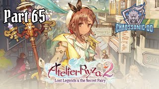 Atelier Ryza 2 Lost Legends amp The Secret Fairy Part 65 No Commentary Playthrough [upl. by Ewen]