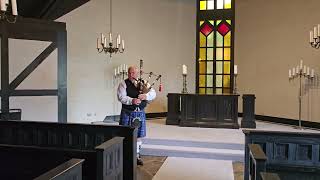 SCOTLAND THE BRAVE on DUNBAR BAGPIPES [upl. by Atilehs]